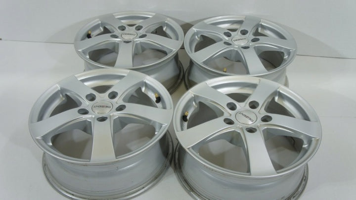 4x Alufelge 15 Zoll 6.0" 5x112 48ET Audi Rim Wheel FEL3059985421pv