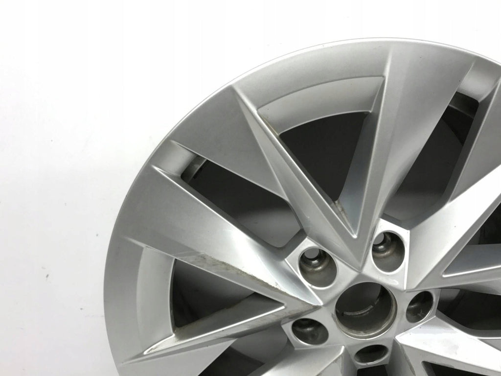 1x Alufelge 17 Zoll 46ET Silber 5E3601025 Skoda Octavia I Rim Wheel FEL5101840225xa