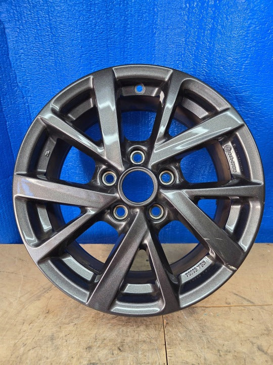 1x Alufelge 16 Zoll 5x114.3 Mazda Cx-30 Rim Wheel FEL4905887768oh