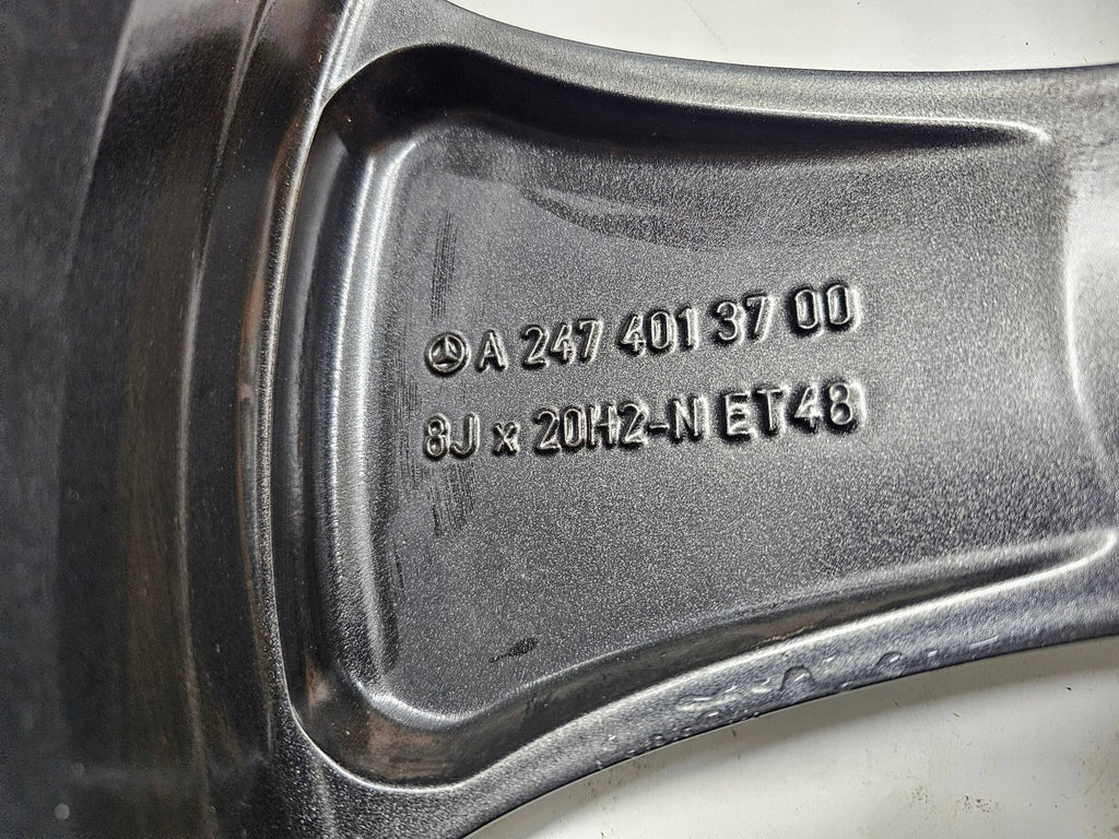 1x Alufelge 18 Zoll A2474013700 Mercedes-Benz Glb X247 Rim Wheel FEL4386924421oa