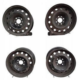 4x Alufelge 15 Zoll 6.0