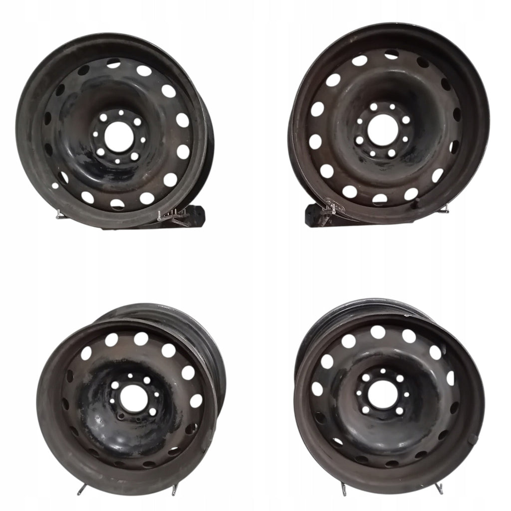 4x Alufelge 15 Zoll 6.0" 4x108 18ET Citroën Berlingo Partner Rim Wheel FEL7502448137hg