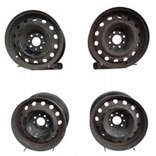 Laden Sie das Bild in den Galerie-Viewer, 4x Alufelge 15 Zoll 6.0" 4x108 18ET Citroën Berlingo Partner Rim Wheel FEL7502448137hg