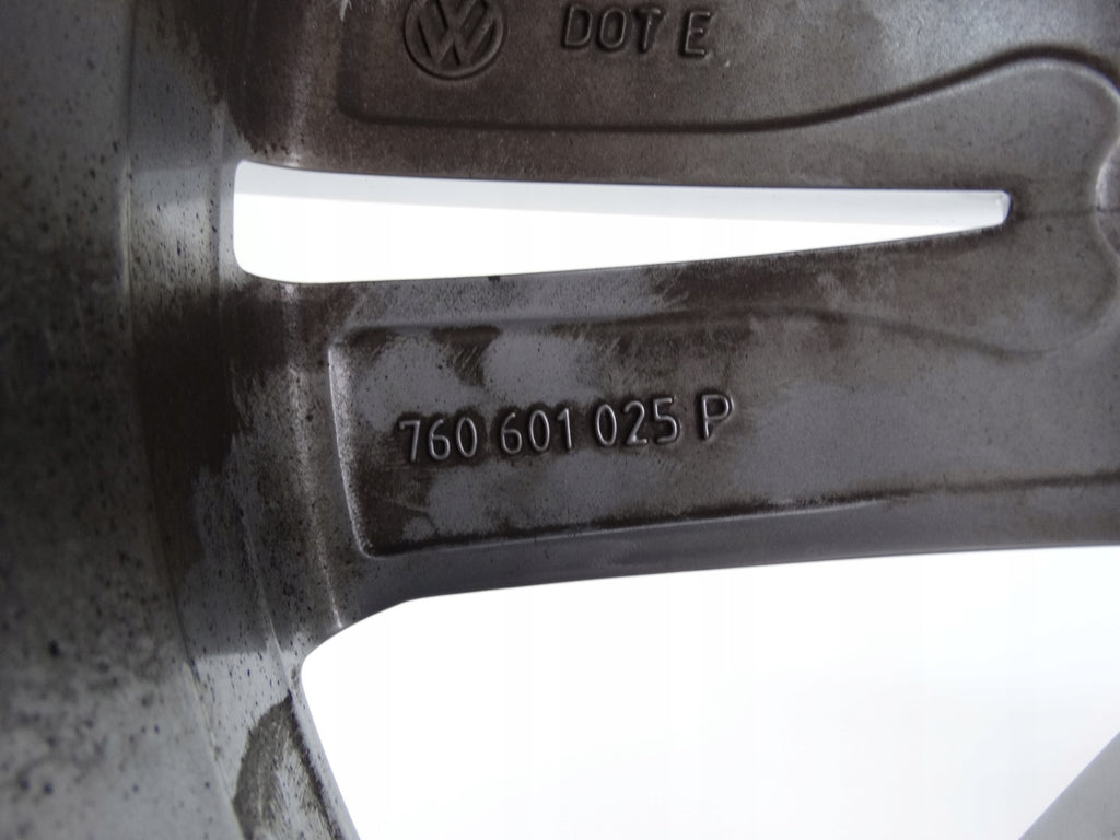 1x Alufelge 19 Zoll 8.5" 5x112 28ET 760601025P VW Touareg Rim Wheel FEL2385241874pg