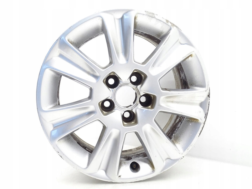 1x Alufelge 15 Zoll 6.5" 5x100 34ET Matt Silber 8X0601025 Audi A1 Rim Wheel