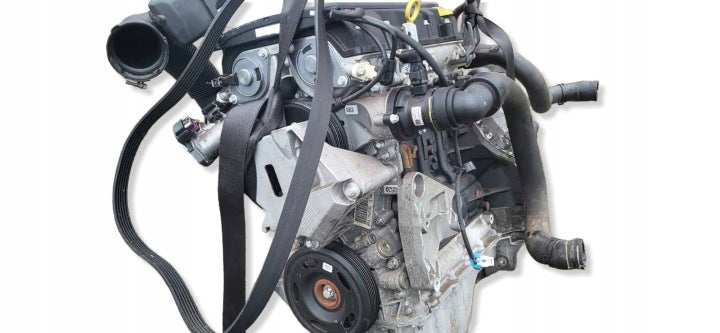 Motor Opel Adam B12XEK 50TKm 2015 Benzin Engine Unkomplett MOT8363742087kd