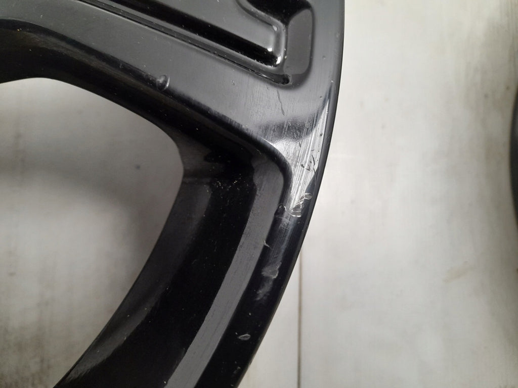1x Alufelge 17 Zoll 7.0" 4x108 37 5ET Glanz Schwarz GN1J-1007-N1A Ford I FEL5290167796nx