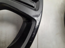 Load image into Gallery viewer, 1x Alufelge 17 Zoll 7.0" 4x108 37 5ET Glanz Schwarz GN1J-1007-N1A Ford I FEL5290167796nx