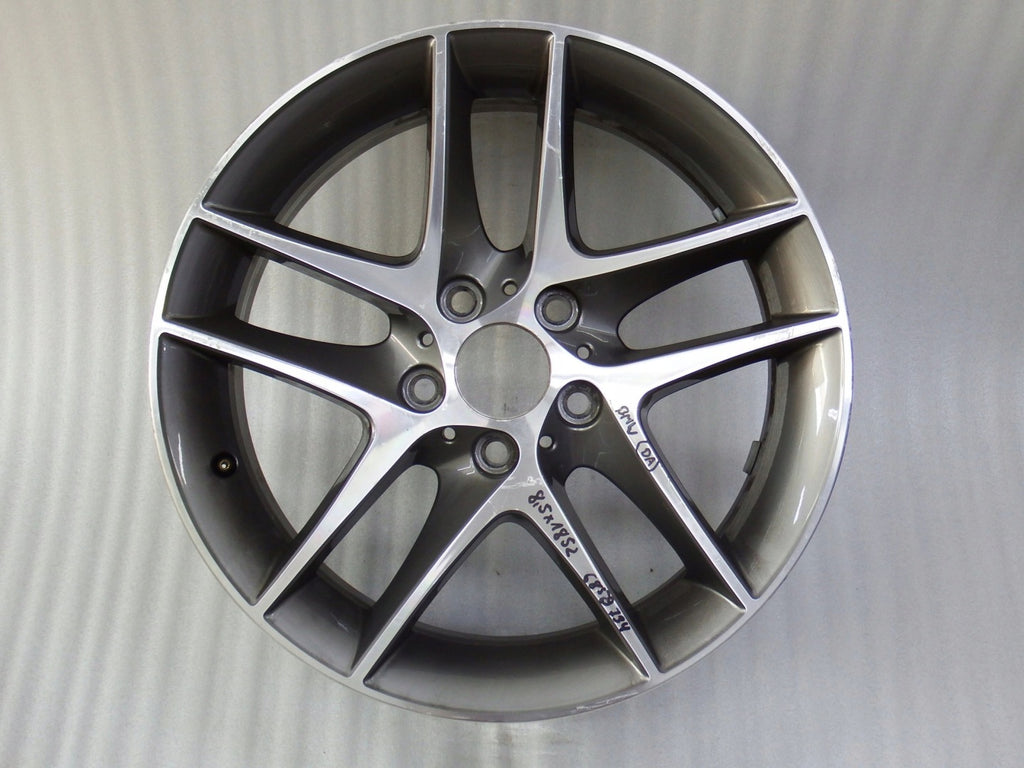 1x Alufelge 18 Zoll 8.5" 5x120 52ET BMW 1 E81 Rim Wheel FEL2489975627qm