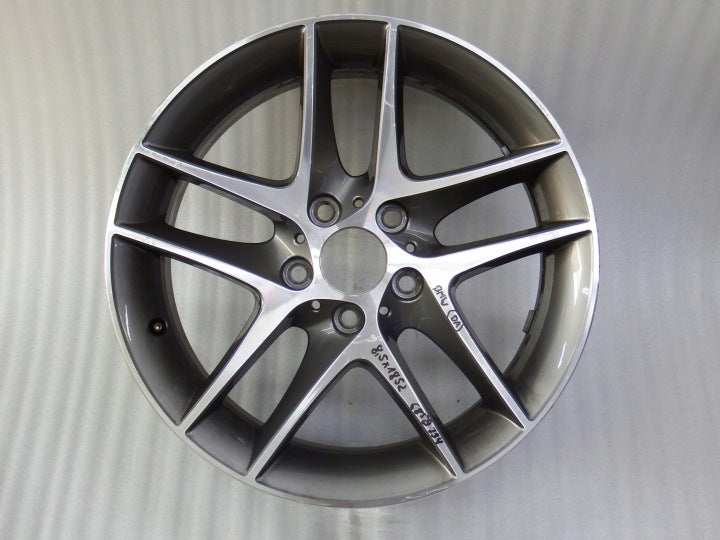1x Alufelge 18 Zoll 8.5" 5x120 52ET BMW 1 E81 Rim Wheel FEL2489975627qm