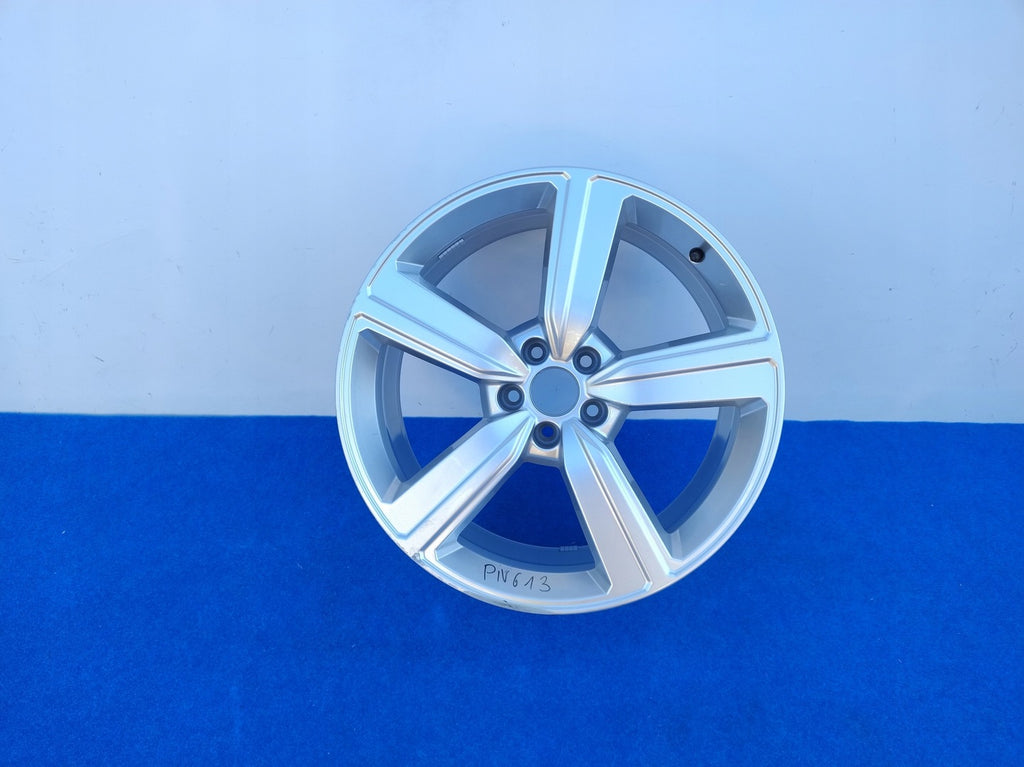 1x Alufelge 20 Zoll 9.0" 5x112 38ET Glanz Silber 4KE601025S Audi E-Tron