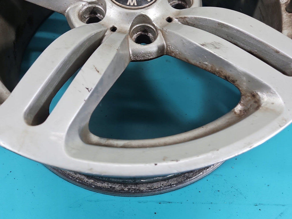 1x Alufelge 17 Zoll 8.0" 5x120 34ET BMW X3 E83 Rim Wheel FEL2012386963pg