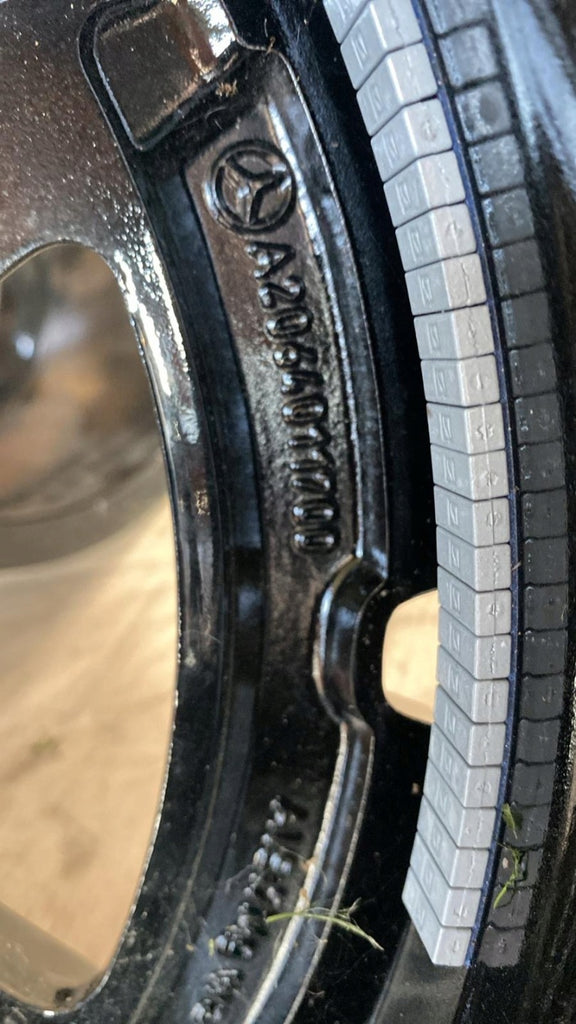 1x Alufelge 18 Zoll 7.5" 5x112 40ET Glanz A2064011700 Mercedes-Benz W206 FEL8339646605th