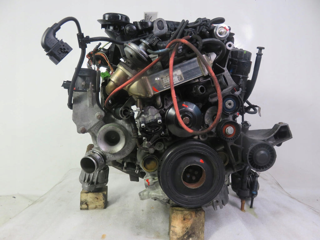 Motor BMW 1 E87 N47D20A 2.0 2008 Diesel Engine Komplett