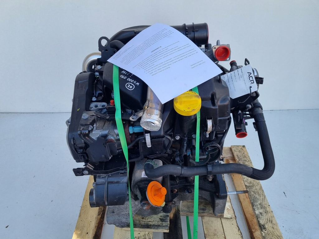 Motor Renault Megane III K9K834 1.5 DCI 90PS 66kW 160TKm 2009 Diesel Komplett