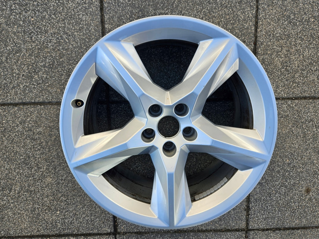 1x Alufelge 19 Zoll 8.5" 5x112 28ET Matt Schwarz 4M0601025AC Audi Q7 Rim Wheel FEL9691998017ih