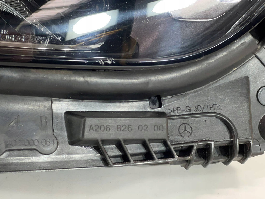 Frontscheinwerfer Mercedes-Benz W206 A2069066204 Rechts Scheinwerfer Headlight SCH3064938744hn