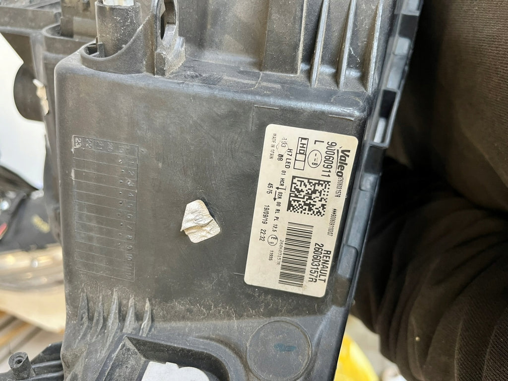 Frontscheinwerfer Renault Megane IV 260603157R Links Scheinwerfer Headlight SCH2283482341zq