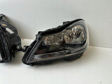 Laden Sie das Bild in den Galerie-Viewer, Frontscheinwerfer Mercedes-Benz 2048209659 2048209559 LED Ein Satz Headlight