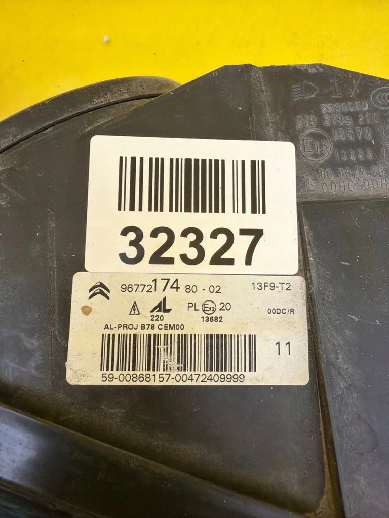 Frontscheinwerfer Citroën C4 II 9677217480-02 Rechts Scheinwerfer Headlight SCH3514637354mc