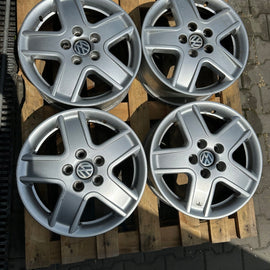 4x Alufelge 16 Zoll 7.0
