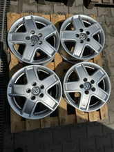 Load image into Gallery viewer, 4x Alufelge 16 Zoll 7.0" 5x112 59ET 7M3601025A VW Sharan Rim Wheel FEL7387430878lp