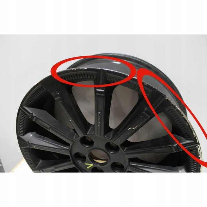 1x Alufelge 18 Zoll 403002502R Renault I 5 Rim Wheel FEL3536106194qf