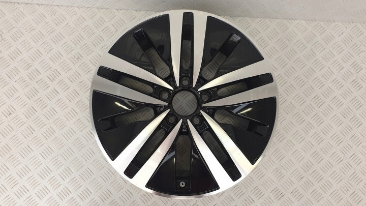 1x Alufelge 17 Zoll 6.5" 5x112 44ET Glanz Schwarz A1774010200 Mercedes-Benz W177 FEL5910989940qh