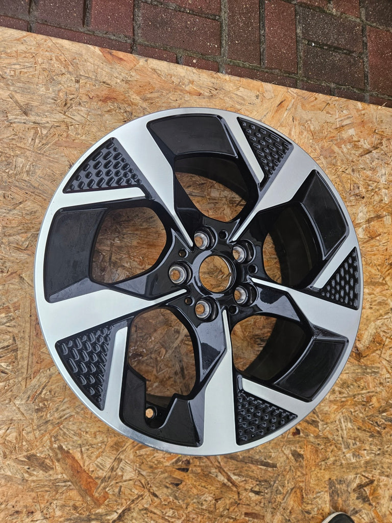 1x Alufelge 18 Zoll 7.5" 5x112 50ET 3113201XNY03 BMW 1 Mini Rim Wheel FEL8736057205wb