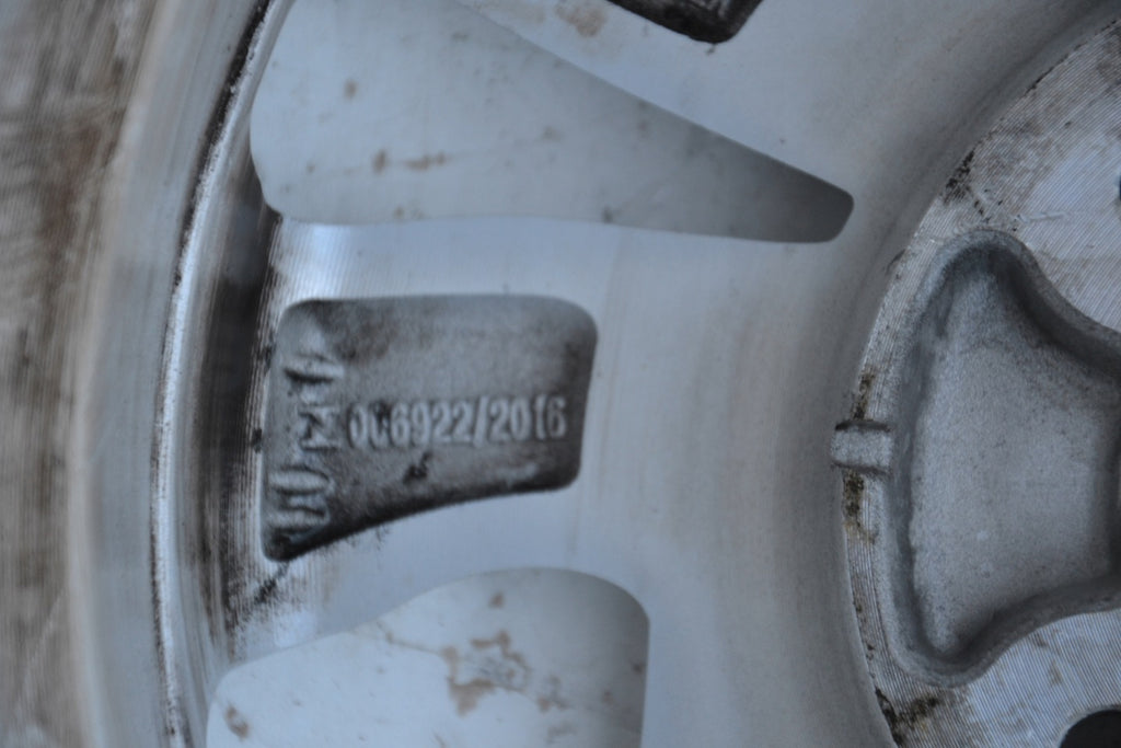 1x Alufelge 14 Zoll 5.5" 4x100 45ET Glanz Silber 52910-G6200 Kia Picanto FEL1244097547uy