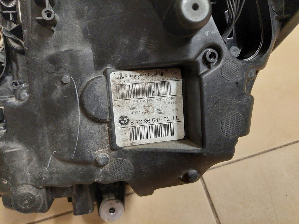 Frontscheinwerfer BMW X3 G01 G02 8739654-02 LED Rechts Scheinwerfer Headlight SCH7613238351gy