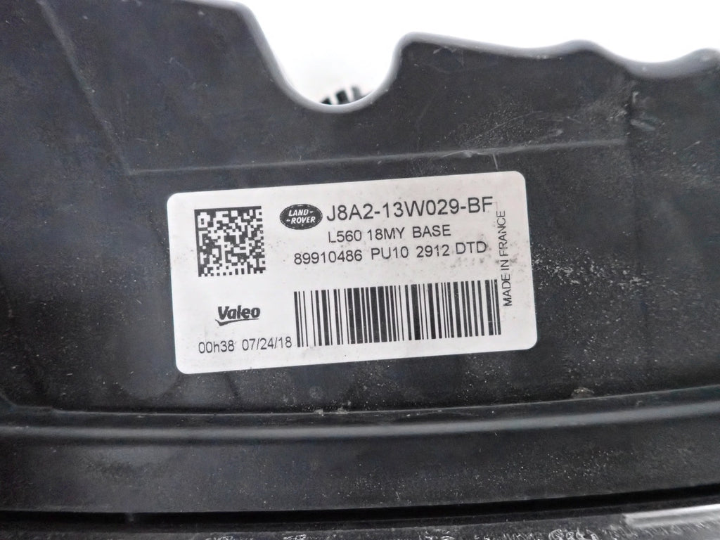 Frontscheinwerfer Land Rover Range I Velar L560 J8A2-13W029-BF Full LED Rechts SCH1882597265bk