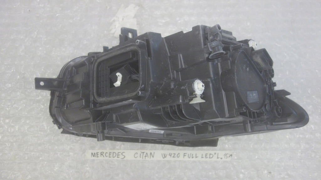 Frontscheinwerfer Mercedes-Benz Citan W420 A4209063800 Links Headlight SCH6083557290ul