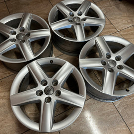 4x Alufelge 17 Zoll 7.5