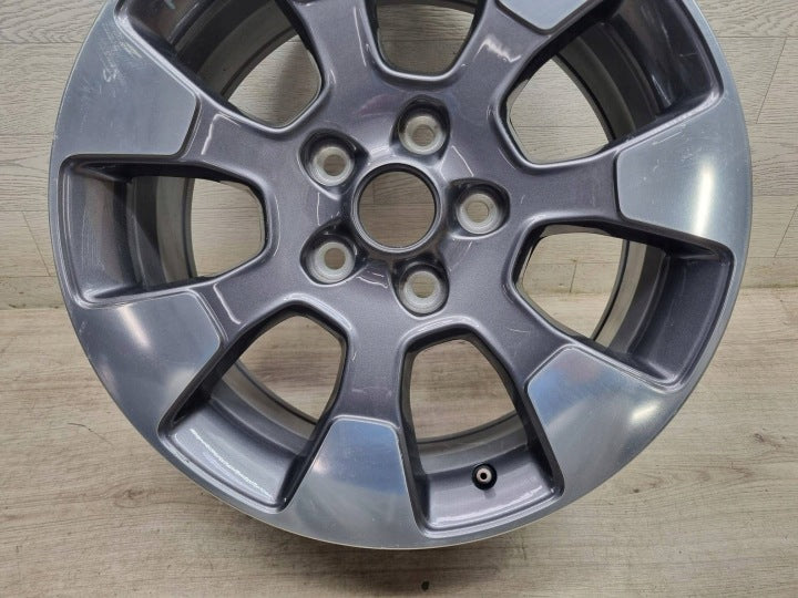 1x Alufelge 18 Zoll 5x127 6BZ43 Jeep Wrangler Compass Rim Wheel FEL7567591362po