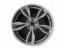 Load image into Gallery viewer, 1x Alufelge 19 Zoll 9.0&quot; 5x112 52ET Glanz Grau 8S0601025H Audi Mg Rim Wheel