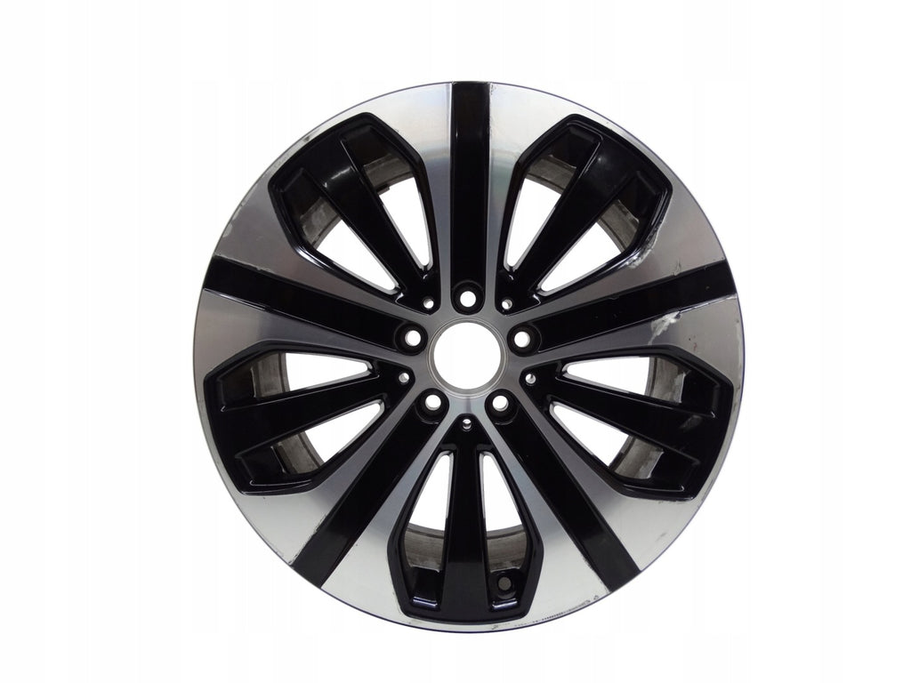 1x Alufelge 18 Zoll 8.0" 5x112 38ET Glanz Schwarz A2534014600 Mercedes-Benz Glc FEL5157517784ss