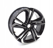 Load image into Gallery viewer, 1x Alufelge 18 Zoll 7.0" 5x100 51ET Glanz Schwarz 6VA601025AD Skoda Fabia Iv FEL4525771996lh