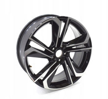 Laden Sie das Bild in den Galerie-Viewer, 1x Alufelge 18 Zoll 7.0" 5x100 51ET Glanz Schwarz 6VA601025AD Skoda Fabia Iv FEL4525771996lh