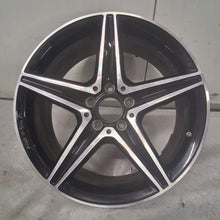 Load image into Gallery viewer, 1x Alufelge 18 Zoll 9.0" 5x112 49ET Glanz A2134011900 Mercedes-Benz W213 FEL7607110347gg