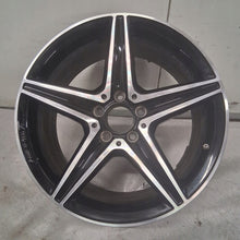 Load image into Gallery viewer, 1x Alufelge 18 Zoll 9.0" 5x112 49ET Glanz A2134011900 Mercedes-Benz W213 FEL7607110347gg