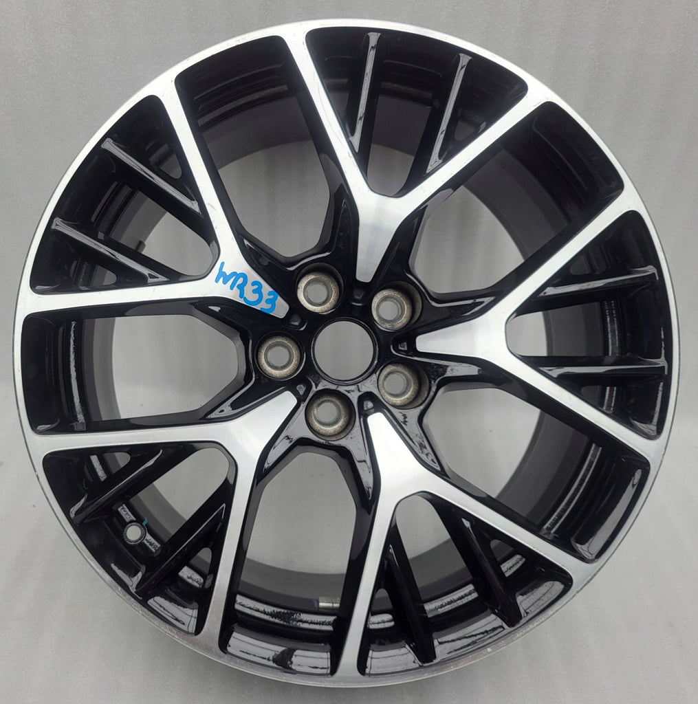 1x Alufelge 19 Zoll 8.0" 5x112 30ET Glanz Silber 3110101EF3 Rim Wheel FEL1792926429ry