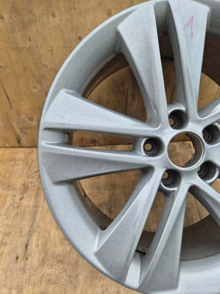 1x Alufelge 18 Zoll 7.5" 5x110 37ET GM13269540 Opel Meriva B Rim Wheel FEL5252391172fb