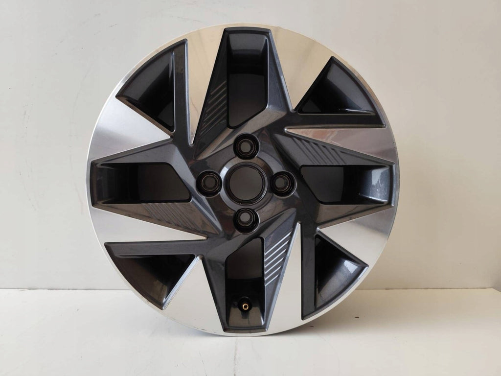1x Alufelge 15 Zoll 4x100 52910K7500 Hyundai I10 Rim Wheel FEL1537150297zo