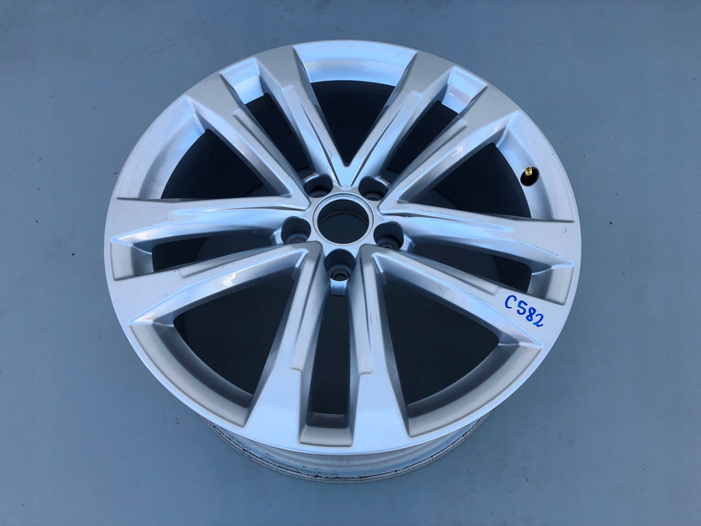 1x Alufelge 19 Zoll 8.5" 5x112 45ET 4G0601025CQ Audi A6 C7 Rim Wheel