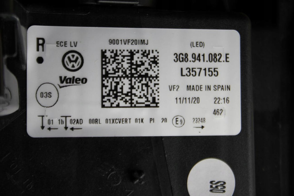 Frontscheinwerfer VW Arteon 3G8941082E LED Rechts Scheinwerfer Headlight SCH6987895767be