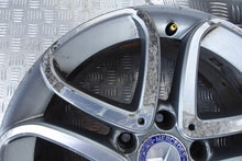 Load image into Gallery viewer, 1x Alufelge 17 Zoll 7.5&quot; 5x112 52,5ET A2464010302 Mercedes-Benz W176 Rim Wheel