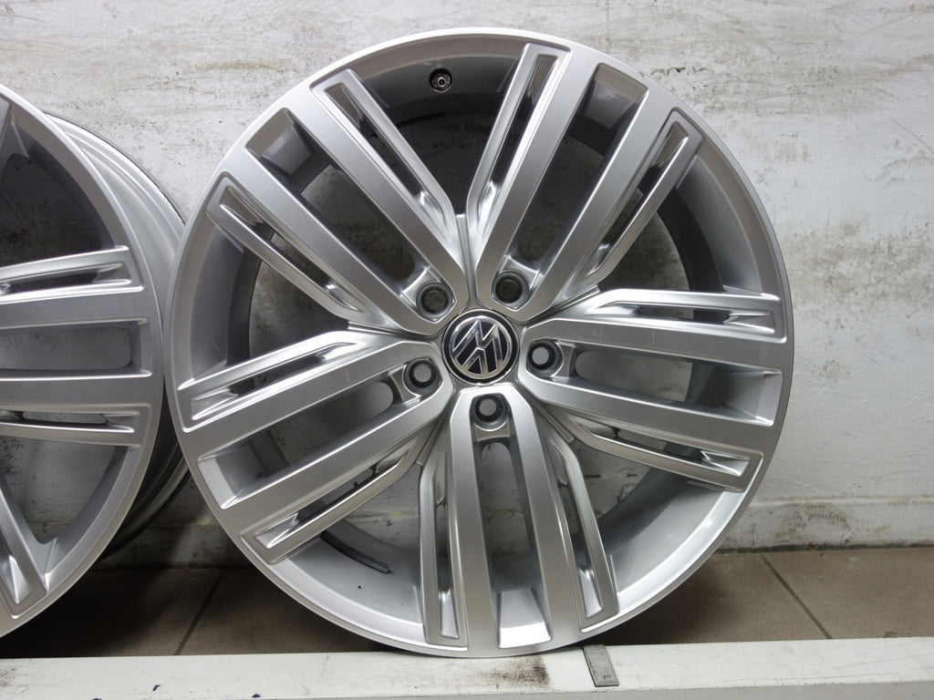 4x Alufelge 19 Zoll 7.0" 5x112 43ET 5NA601025N VW Passat Tiguan Sharan Rim Wheel FEL9652872634og