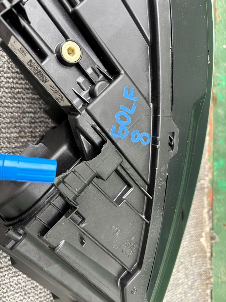 Frontscheinwerfer VW Golf VIII 5H1941035 FALSE Scheinwerfer Headlight SCH1302040620vj