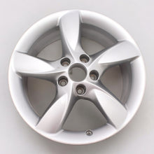 Load image into Gallery viewer, 1x Alufelge 17 Zoll 7.5&quot; 5x112 37ET Glanz Silber 4GO071497 Audi Rim Wheel